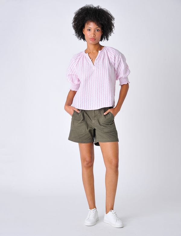 Carnkie Blouse Sherbert Pink
