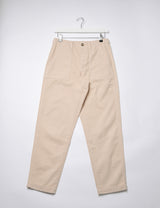 Cambourne Trousers in Cloudy White