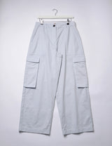 Cargo Trousers in Soft Grey