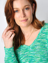 Freathy Jumper in Green