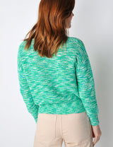 Freathy Jumper in Green