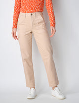 Cambourne Trousers in Cloudy White
