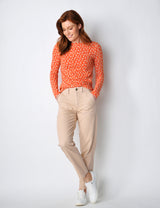 Cambourne Trousers in Cloudy White