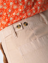 Cambourne Trousers in Cloudy White
