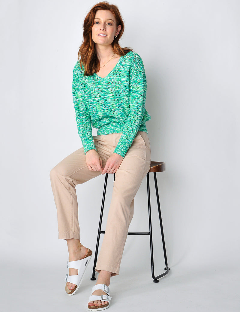 Freathy Jumper in Green