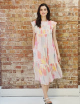 Forrabury Dress Chalk Pink