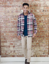 Grove Overshirt Wild Ginger