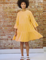 Polemear Dress Papaya
