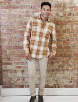 Callington Shirt Burnt Ochre