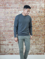 Harford Jumper Charcoal Grey