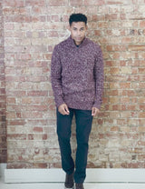 Saunton Jumper Cabernet Burgundy