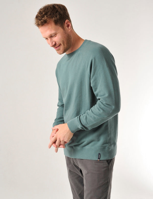 Hayle Sweatshirt Teal Green