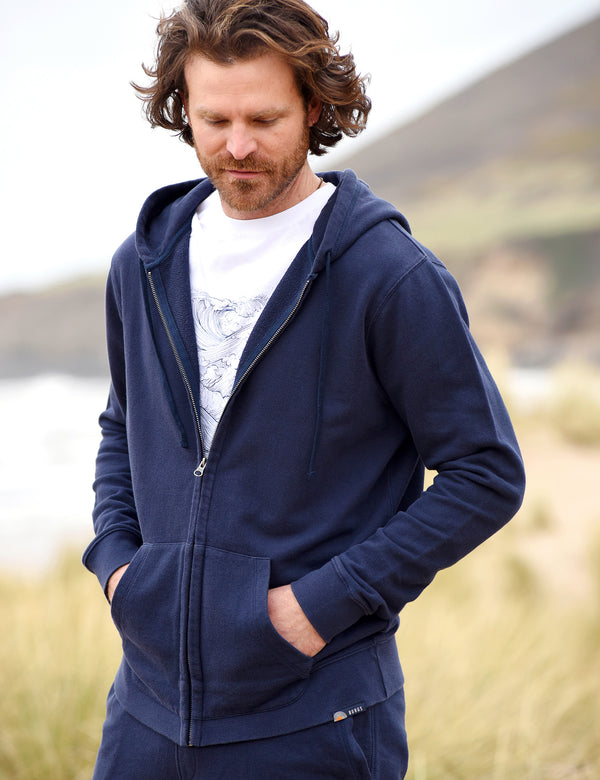 Dunmere Hoodie Burgs Navy