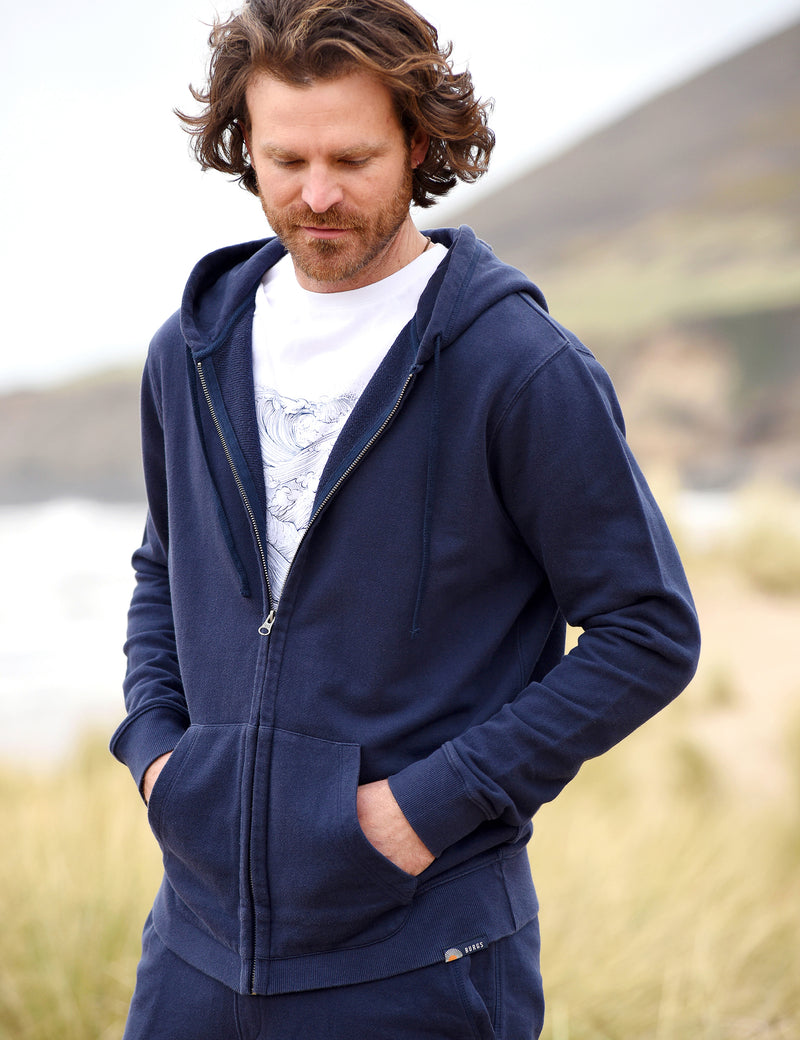 Dunmere Hoodie Burgs Navy