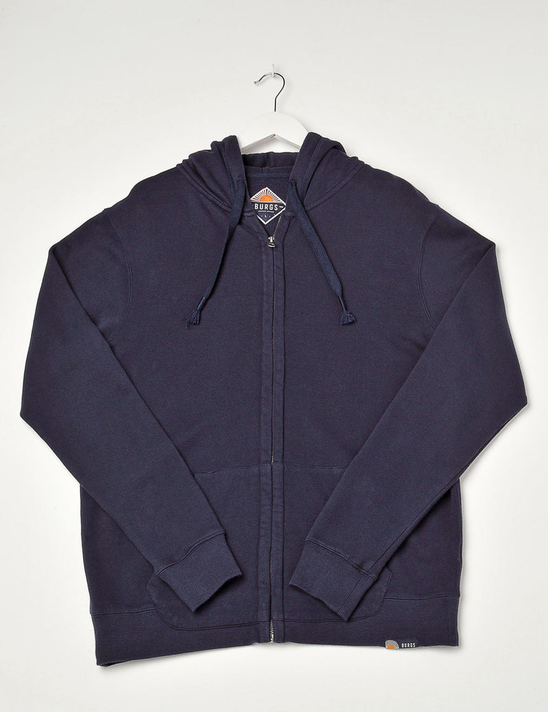 Dunmere Hoodie Burgs Navy