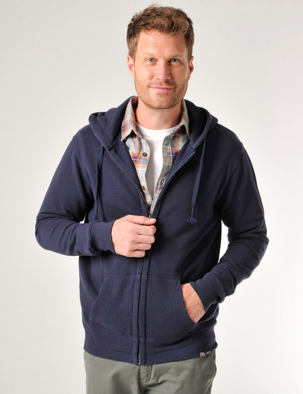 Dunmere Hoodie Burgs Navy