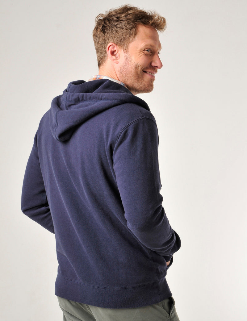 Dunmere Hoodie Burgs Navy