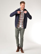 Dunmere Hoodie Burgs Navy