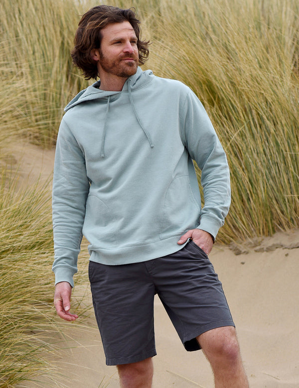 Newton Hoodie Seafoam Blue
