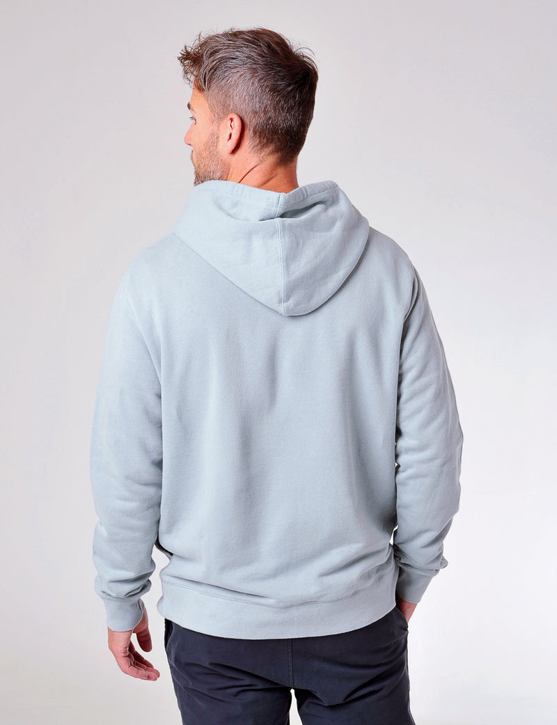 Newton Hoodie Seafoam Blue