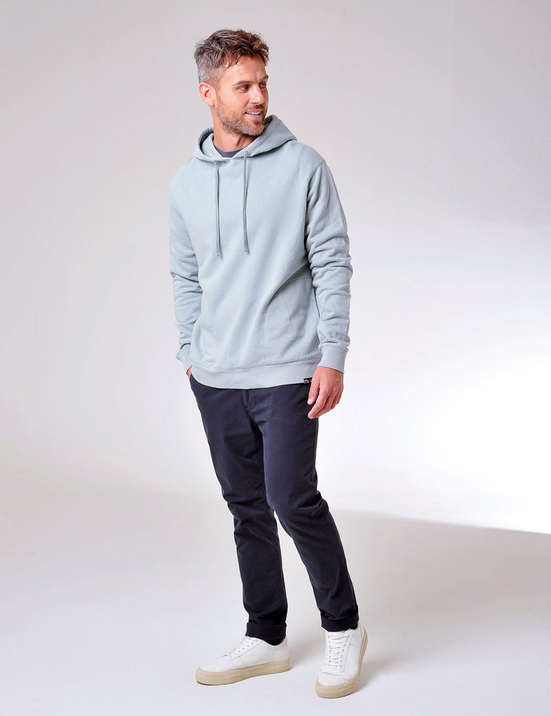 Newton Hoodie Seafoam Blue