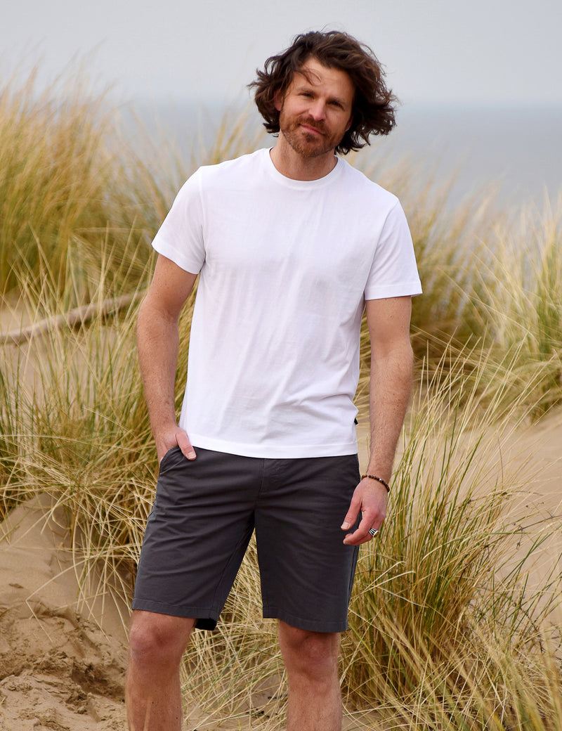 Newlyn T-Shirt Bright White