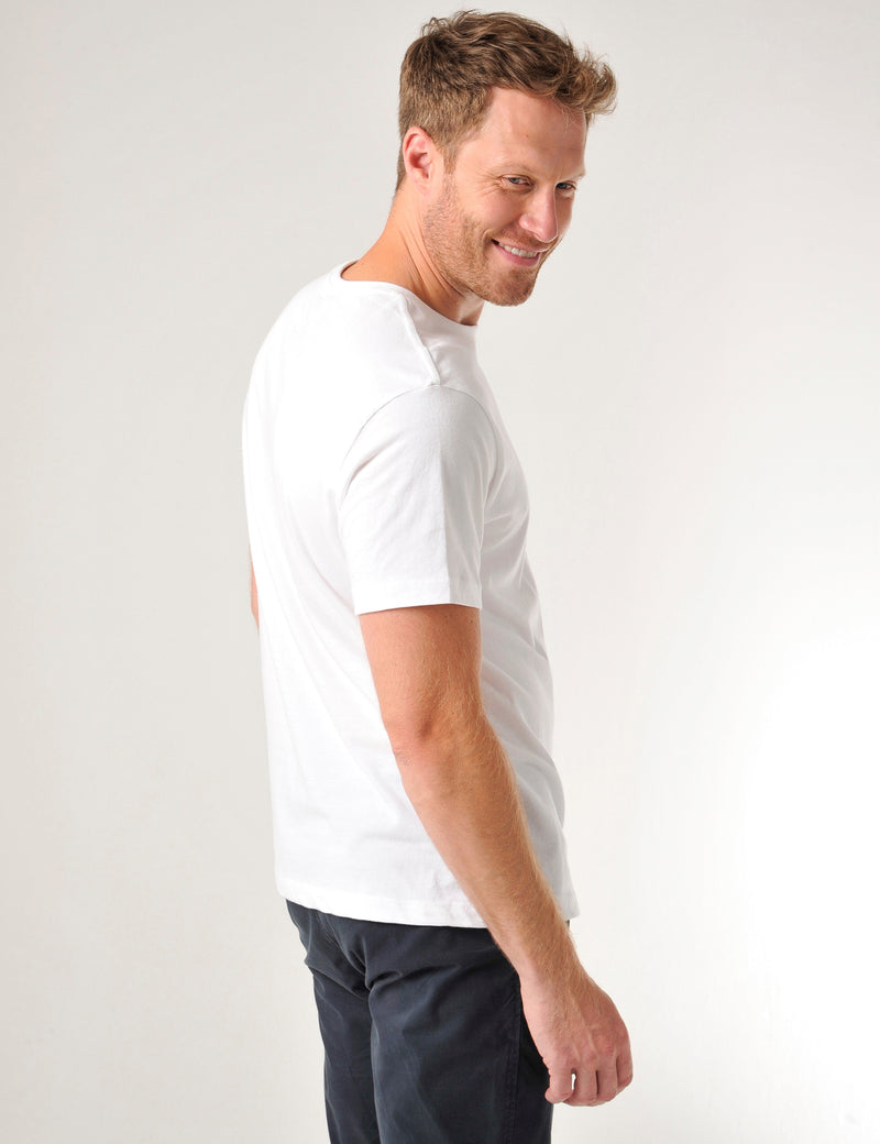 Newlyn T-Shirt Bright White