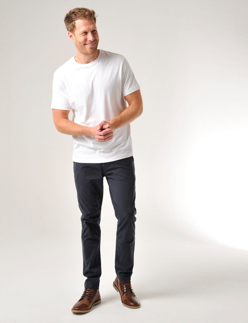 Newlyn T-Shirt Bright White