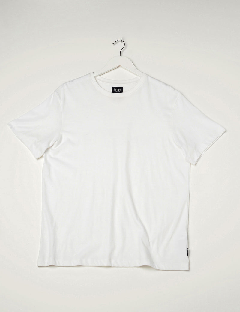Newlyn T-Shirt Bright White