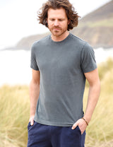 Newlyn T-Shirt Charcoal Grey