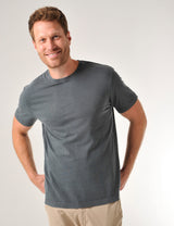 Newlyn T-Shirt Charcoal Grey