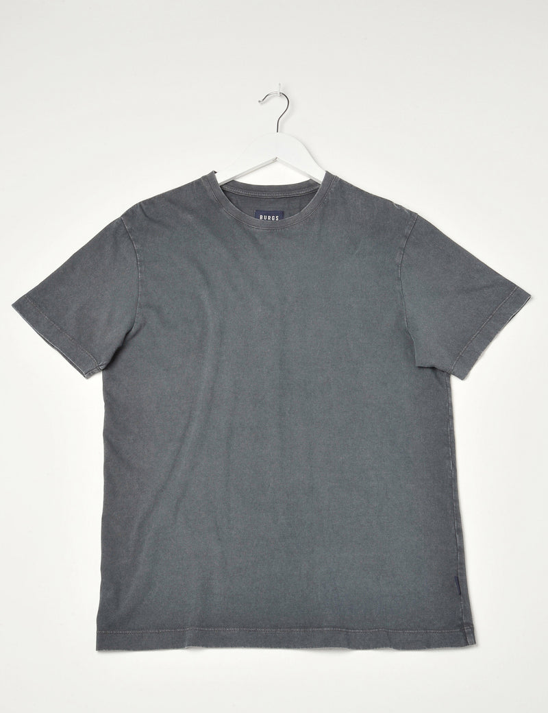 Newlyn T-Shirt Charcoal Grey