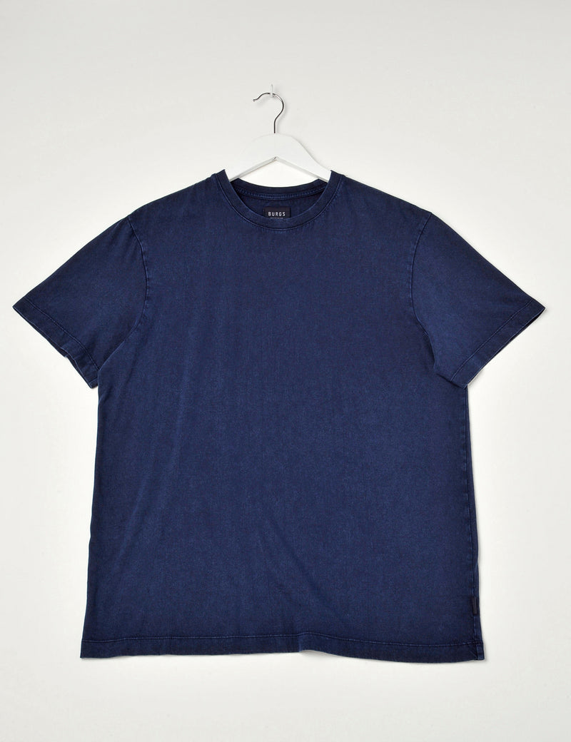 Newlyn T-Shirt Burgs Navy