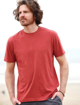 Newlyn T-Shirt Deep Red