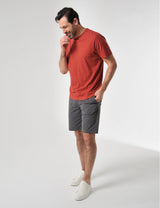 Newlyn T-Shirt Deep Red