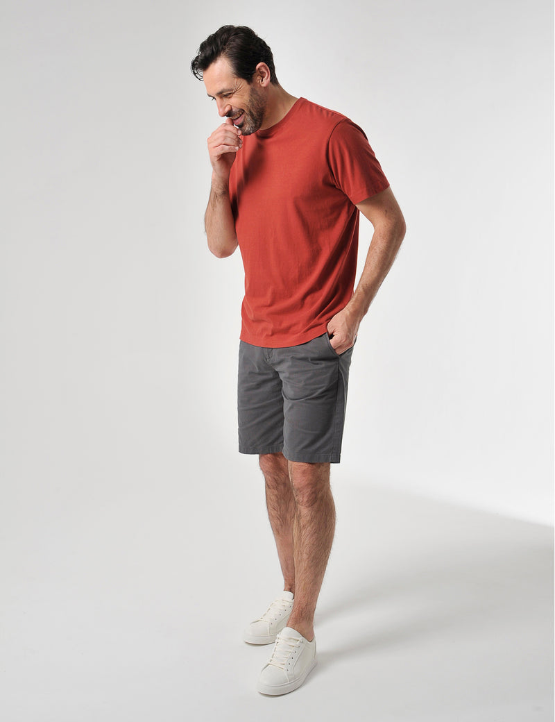 Newlyn T-Shirt Deep Red