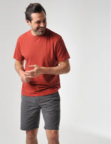 Newlyn T-Shirt Deep Red