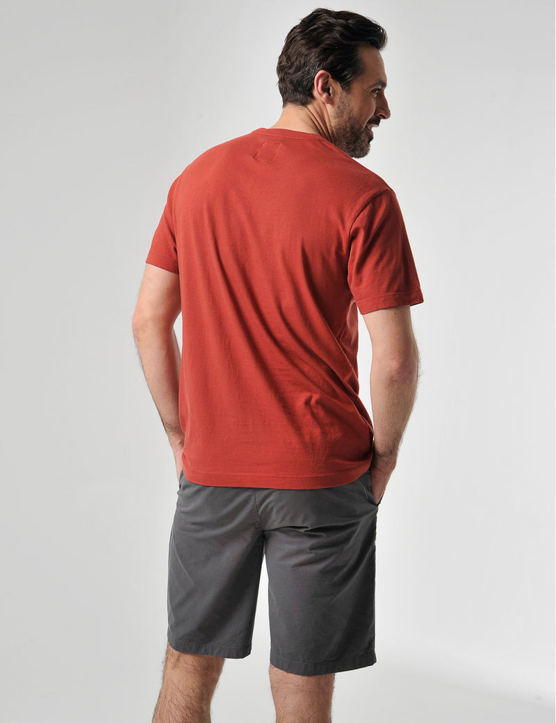 Newlyn T-Shirt Deep Red