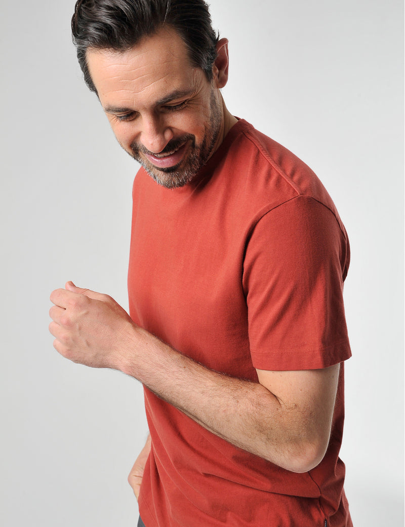 Newlyn T-Shirt Deep Red