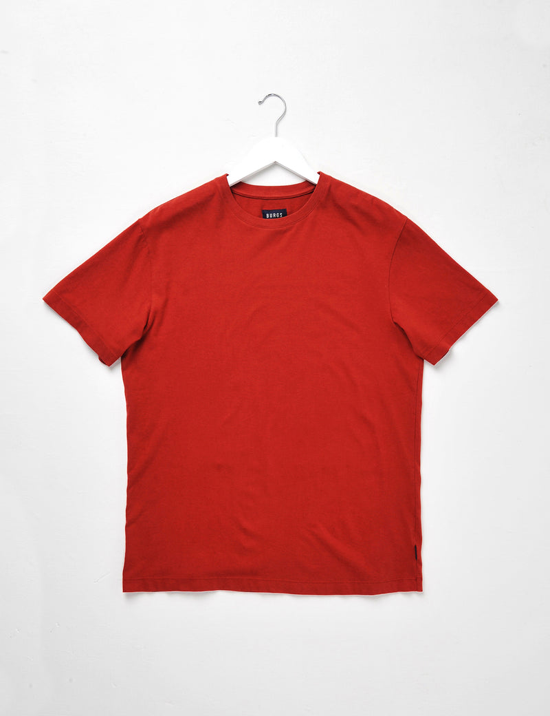 Newlyn T-Shirt Deep Red