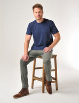 Newlyn T-Shirt Burgs Navy