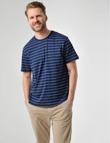 Welltown T-Shirt Burgs Navy