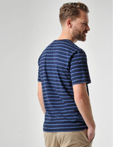 Welltown T-Shirt Burgs Navy