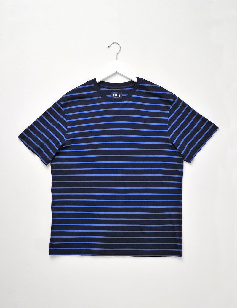 Welltown T-Shirt Burgs Navy
