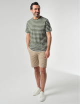Welltown T-Shirt Deep Olive Green