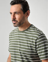 Welltown T-Shirt Deep Olive Green
