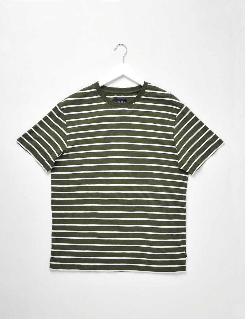 Welltown T-Shirt Deep Olive Green
