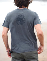 Porth T-Shirt Charcoal Grey