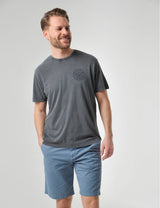 Porth T-Shirt Charcoal Grey