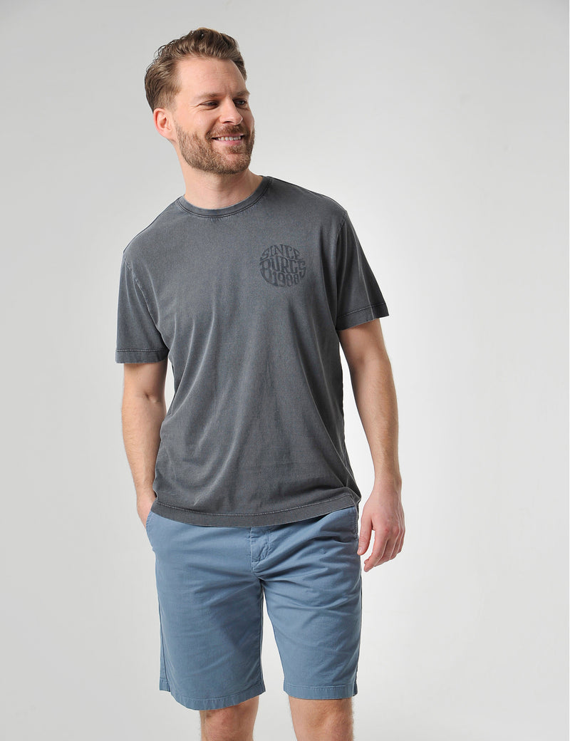 Porth T-Shirt Charcoal Grey